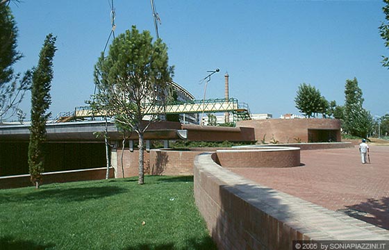 BARCELLONA - Via Parc