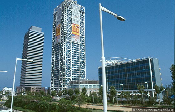BARCELLONA - Villa Olimpica - Hotel delle Arti e Centro convegni