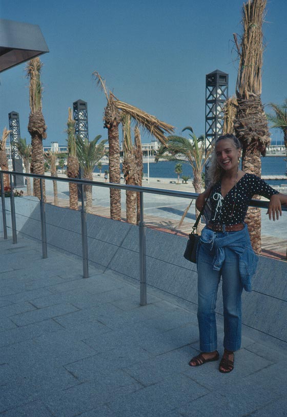 BARCELLONA - Porto Olimpico - Parco del Litorale