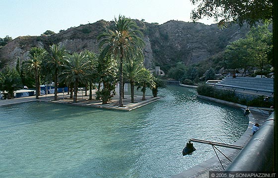 BARCELLONA - Parco della Creueta del Coll - passeig de la Mare de Deu del Coll