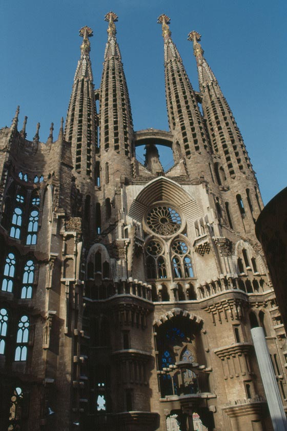 BARCELLONA - Antoni Gaudí - La Sagrada Familia