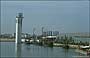 SIVIGLIA. EXPO'92 - Padiglione della Navigazione: Torre Schindler - le caravelle di Colombo 