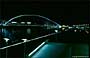 SIVIGLIA. EXPO'92 - Vista notturna del ponte della Barqueta-Mapfre
