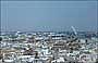SIVIGLIA. Panorama sulla città - vista dalla Giralda verso l'isola della Cartuja