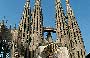 BARCELLONA. Antoni Gaudí - La Sagrada Familia