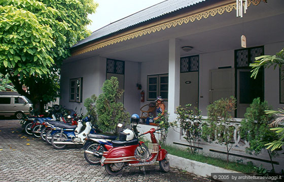 CHIANG MAI - Il nostro alloggio