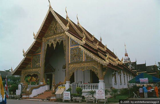 CHIANG MAI - Cos'è un wat?