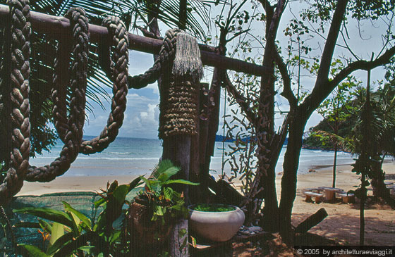 KO SAMET - Ao Phrao - colazione con vista mare