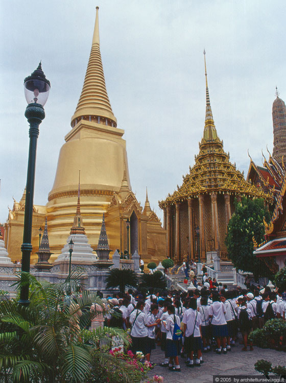 BANGKOK - Gran Palazzo e Wat Phra Kaeo