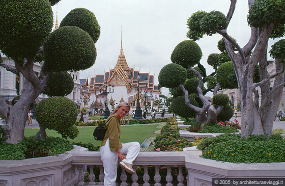 BANGKOK - Gran Palazzo - Sala del trono Dusit