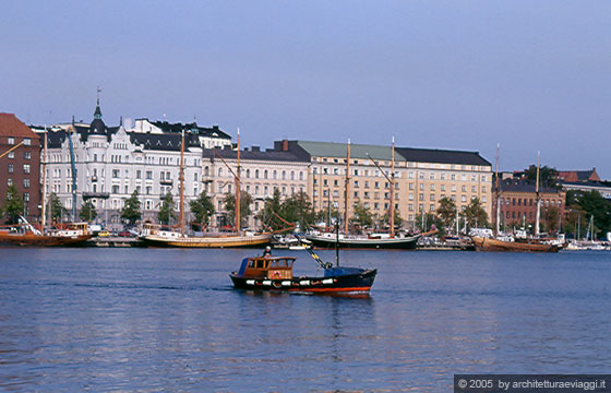 HELSINKI - Verso il porto