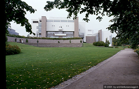 HELSINKI - Teatro dell'Opera Nazionale 