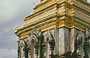 CHIANG MAI. Wat Chiang Man: il chedi con gli elefanti
