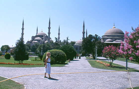 ISTANBUL  - Moschea Blu - Sultan Ahmet Camii