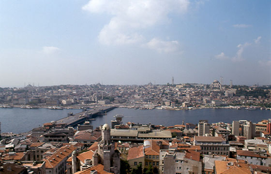 ISTANBUL - Istanbul, città sul Bosforo