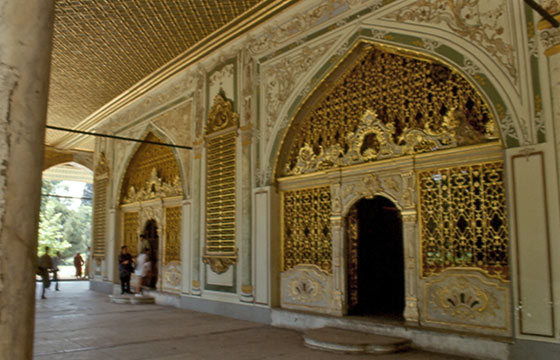 ISTANBUL - I sontuosi padiglioni del Topkapi 
