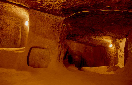 LA CAPPADOCIA - Nevsehir - Kaymakli e Derinkuyu