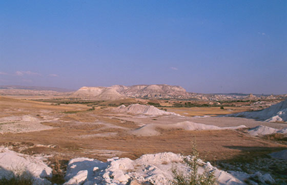 LA CAPPADOCIA - L'incessante lavoro della natura