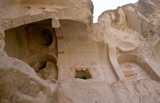 VALLE DI GOREME - Tokah Kilise (chiesa della fibbia) - particolare