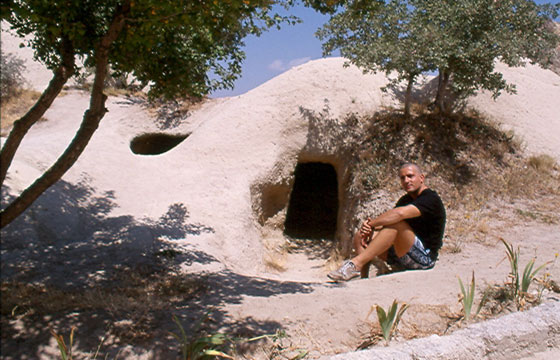 LA CAPPADOCIA - Valle di Goreme