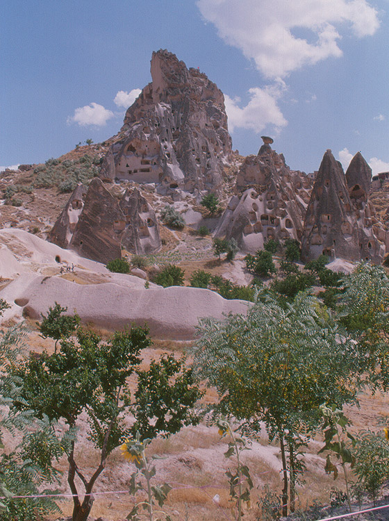 LA CAPPADOCIA - Uchisar - villaggio