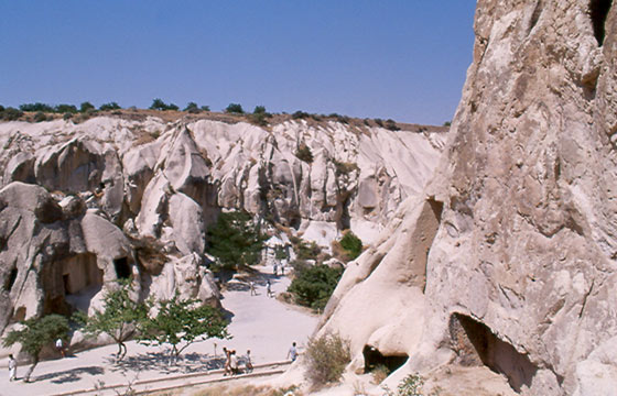 LA CAPPADOCIA - Uchisar - paesaggio