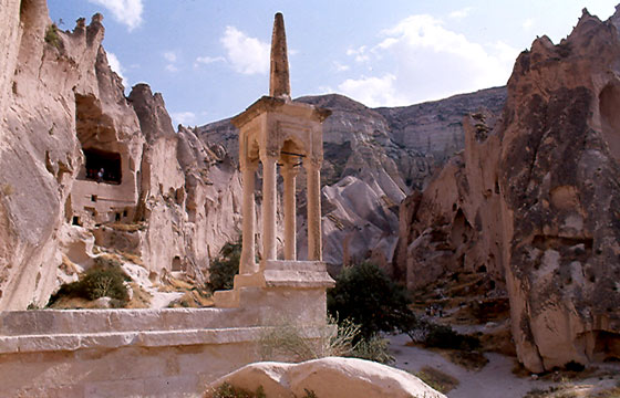 LA CAPPADOCIA - Villaggio rupestre di Zelve
