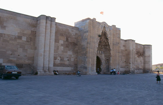 CAPPADOCIA - Caravanserraglio di Sulttanhani