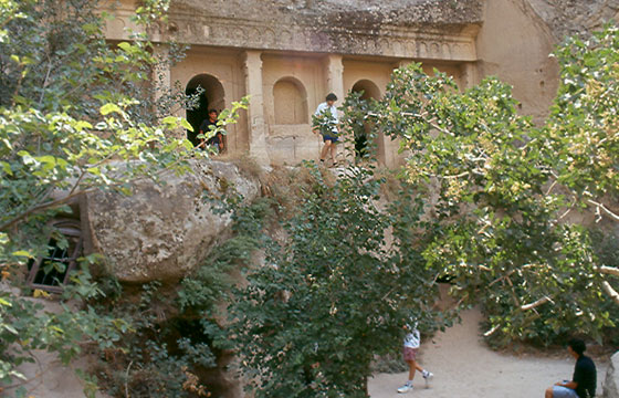 PERISTREMA - Chiesa rupestre