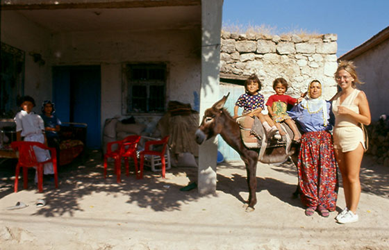 VALLE DI IHLARA - Ospitalità turca