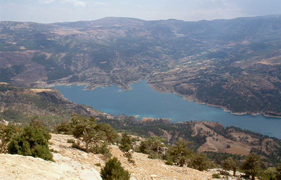 VIAGGIO VERSO LA COSTA - Belle vedute dalle catene montuose