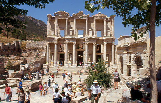 EFESO - Biblioteca di Celso