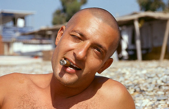 COSTA DELLA IONIA - Francesco fuma 