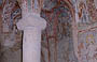 LA CAPPADOCIA. Valle di Goreme - interno di una chiesa rupestre