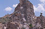 LA CAPPADOCIA. Uchisar - villaggio