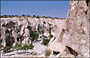 LA CAPPADOCIA. Uchisar - paesaggio