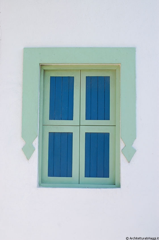 GRAN ROQUE - Le posade in stile caraibico riprendono i colori pastello della vivace architettura coloniale