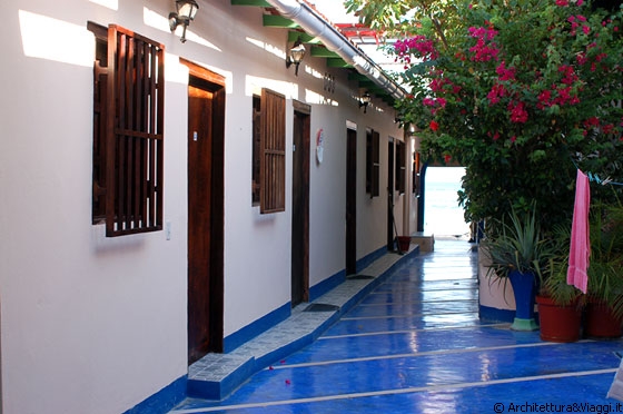 GRAN ROQUE - Posada Dona Carmen - il patio