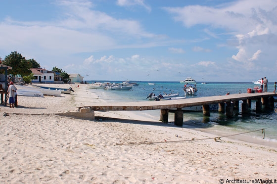 LOS ROQUES - Prima giornata al mare, andiamo a Francisquises