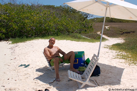 LOS ROQUES - Finalmente al mare, sotto l'ombrellone!