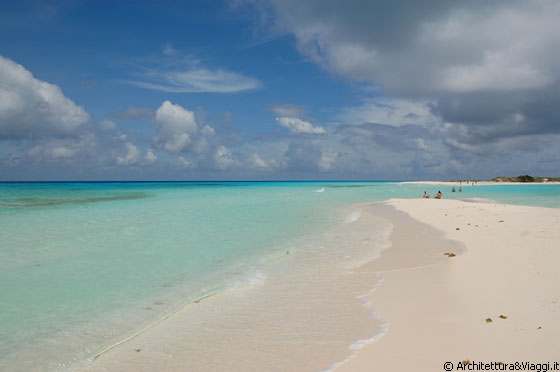 CAYO DE AGUA - La spiaggia più bella di Los Roques