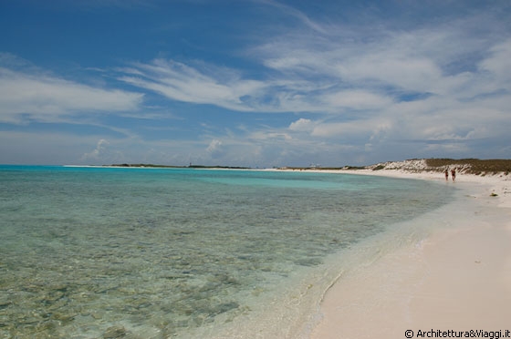 ARCIPELAGO LOS ROQUES - Passeggiata intorno a Cayo de Agua