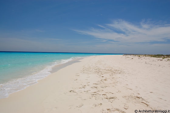 CAYO DE AGUA - Una delle dieci spiagge più belle al mondo secondo la classifica del National Geographic 