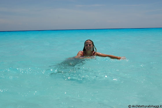 CAYO DE AGUA - Cielo limpidissimo e sole cocente sono le ricette caraibiche per rilassarsi e ritorvare le energie perdute
