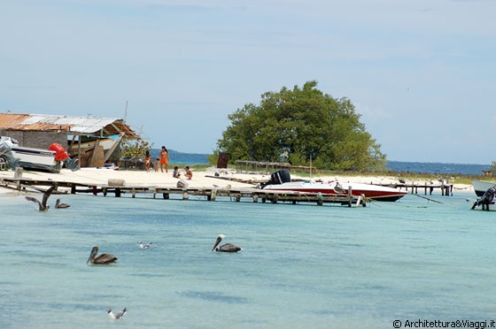 CAYO PIRATA - Rifugi di pescatori chiamati rancherìas