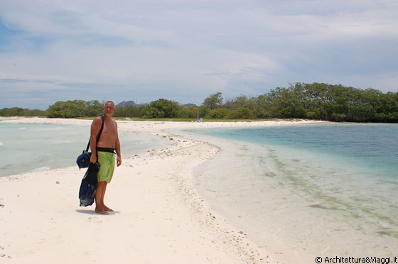 LOS ROQUES - Passeggiando tra Cayo Pirata e Madrizquì