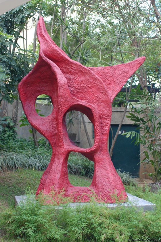 MUSEO DI ARTE CONTEMPORANEA DI CARACAS - Lo spettacolare giardino delle sculture