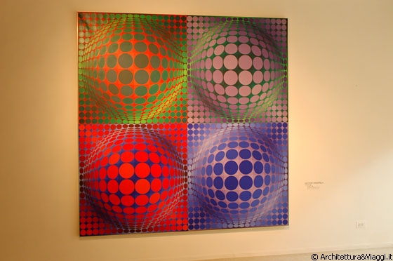 MUSEO DE ARTE CONTEMPORANEO CARACAS - Victor Vasarely: Teyoute, 1972