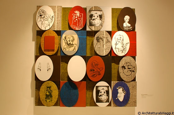 CARACAS - Museo de Arte Contemporaneo - Meyer Vaisman: Autorretrato con Hermanos Imaginarios, 1998