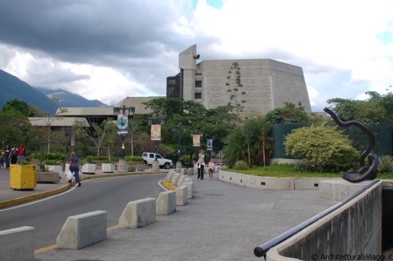 CARACAS - Complejo Cultural Teresa Carreno